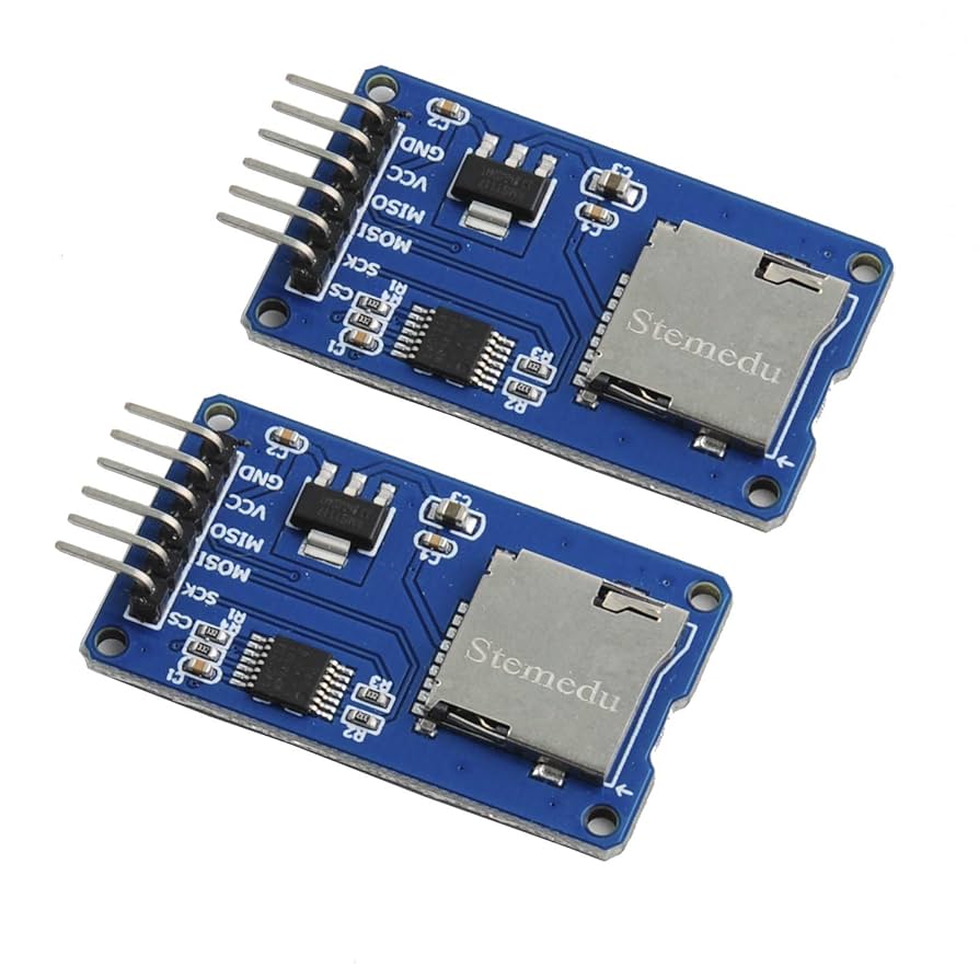 Amazon.co.jp: Stemedu MicroSDカードモジュール TFカード
